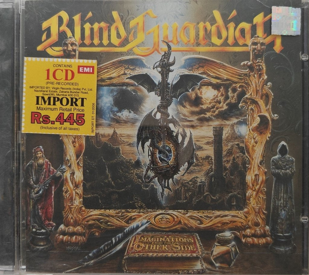 Blind Guardian - Imaginations From the Other Side (CD)