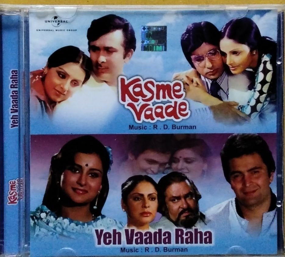 R. D. Burman - Kasme Vaade / Yeh Vaada Raha (CD)