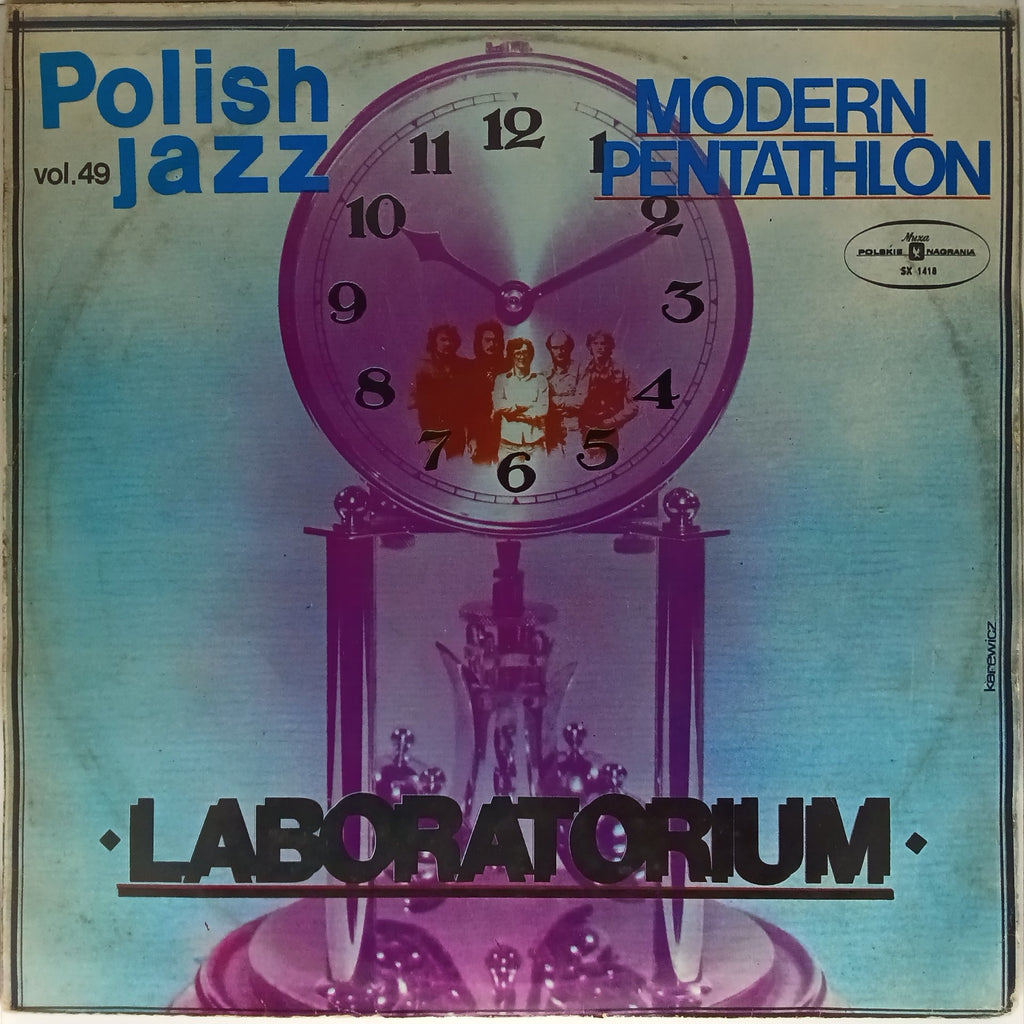 Laboratorium - Modern Pentathlon (Vinyl)