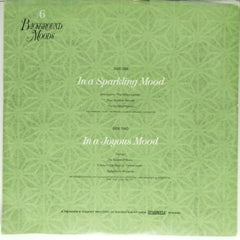 Philharmonic 'Pops' Orchestra, Romantic Strings and the RCA Victor Symphony Orchestra - Background Moods (Vinyl)