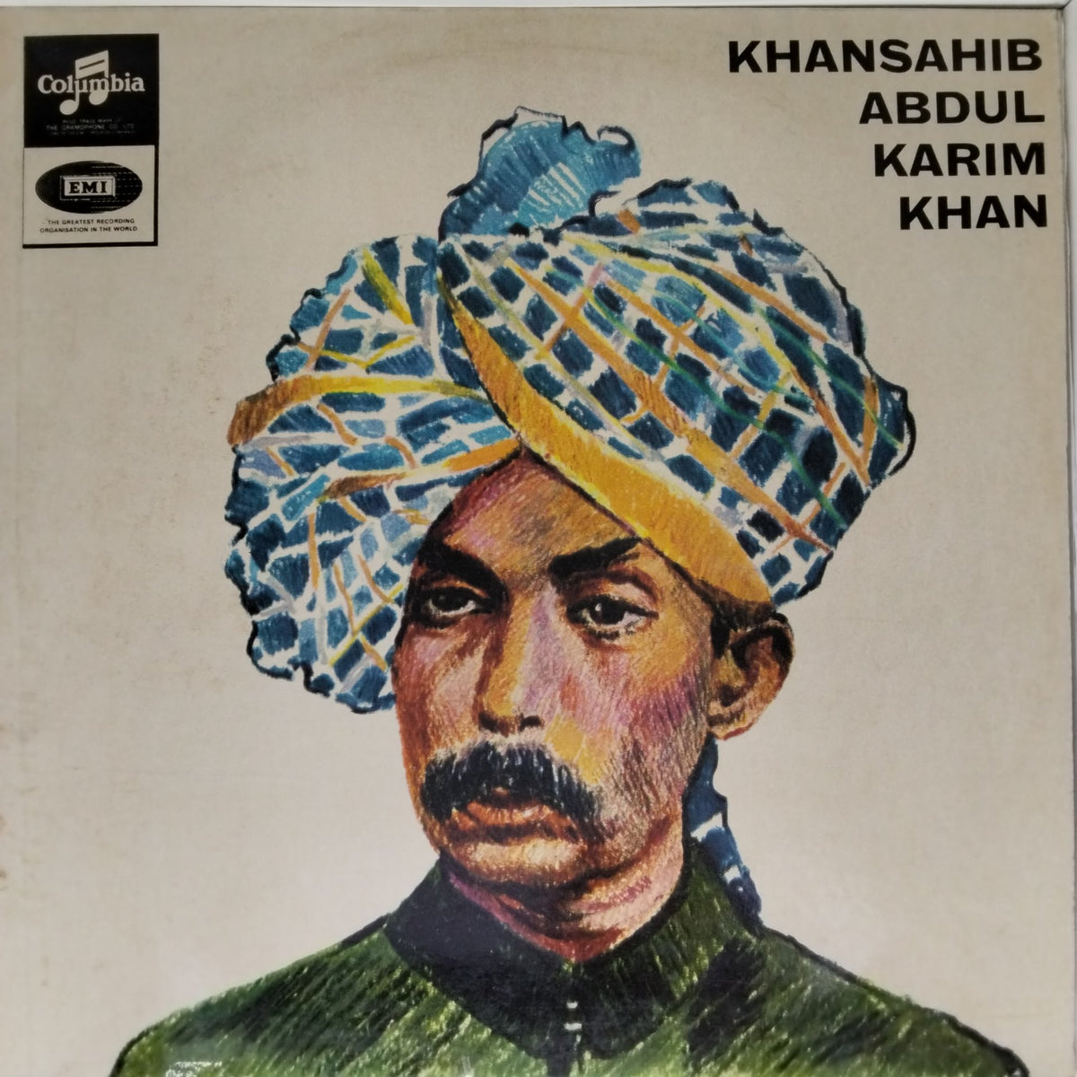 Khansahib Abdul Karim Khan - Khansahib Abdul Karim Khan (Vinyl)