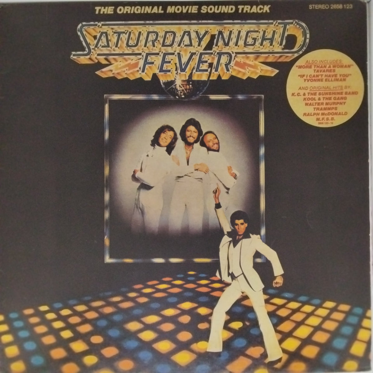 Bee Gees - Saturday Night Fever (Vinyl) (2)