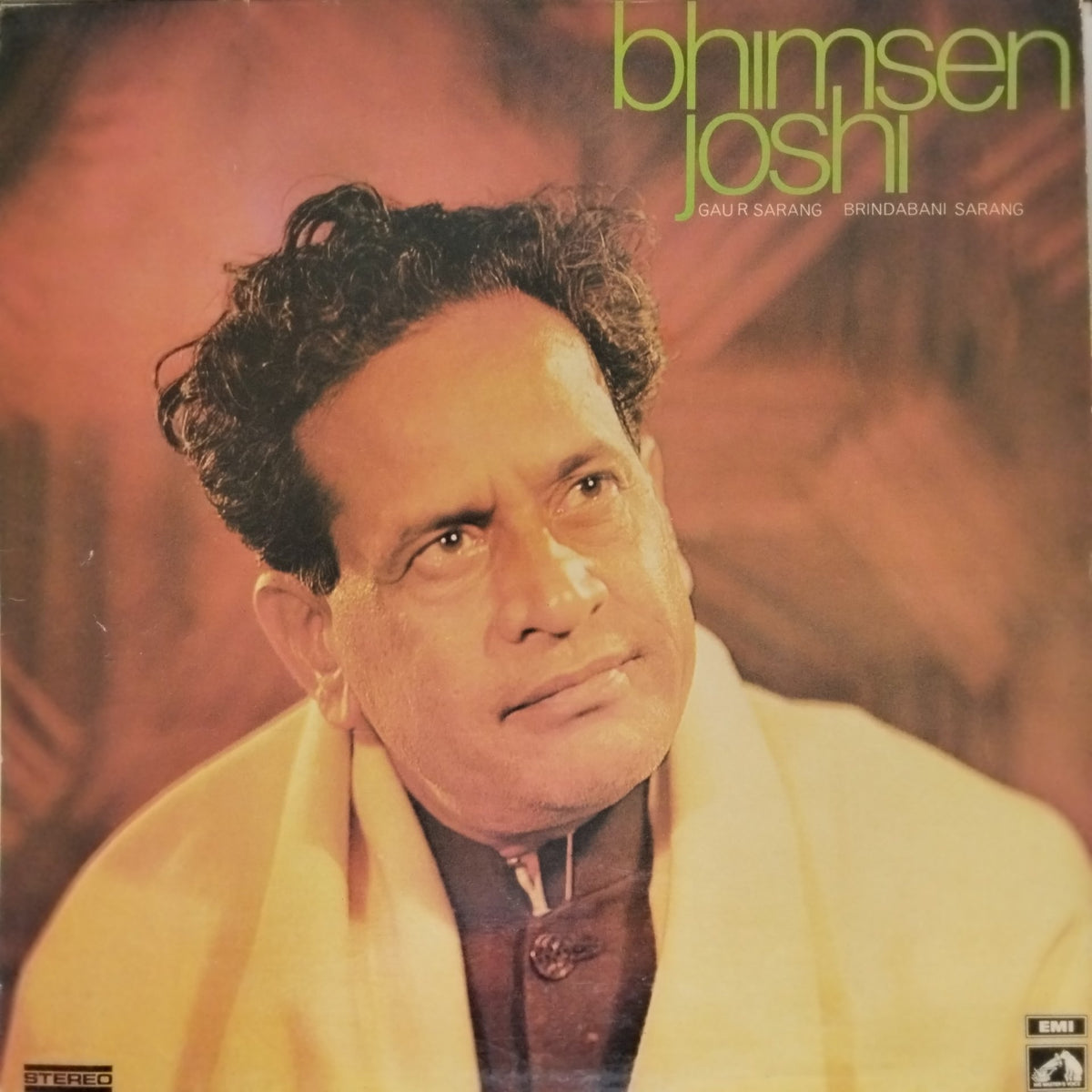 Bhimsen Joshi - Gaur Sarang / Brindabani Sarang (Vinyl)