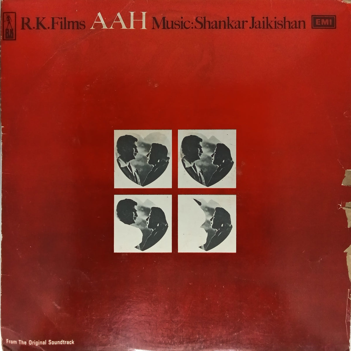 Shankar Jaikishan - AAH (Vinyl)