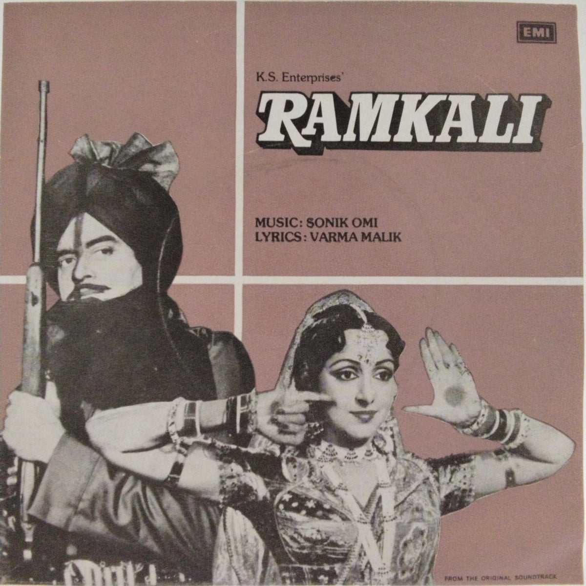 Sonik Omi - Ramkali (45-RPM)