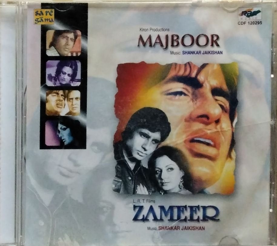 Shankar Jaikishan, Sapan Chakravarty - Majboor / Zameer (CD)