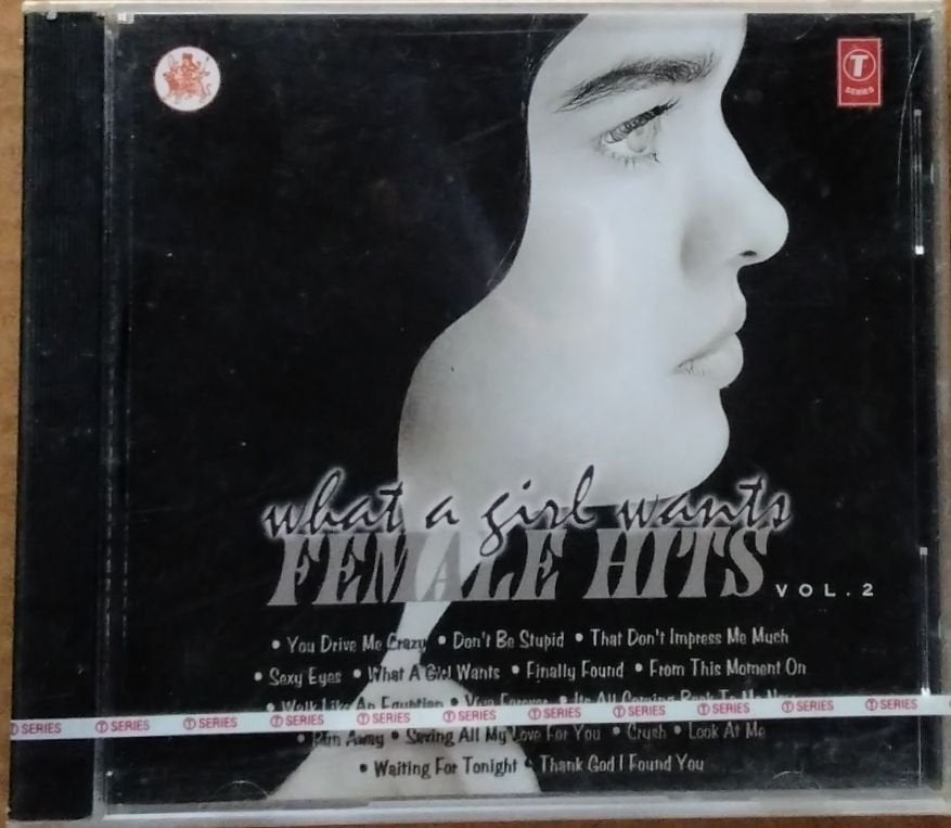 Various - What A Girl Wants: Female Hits Vol. 2 (CD)