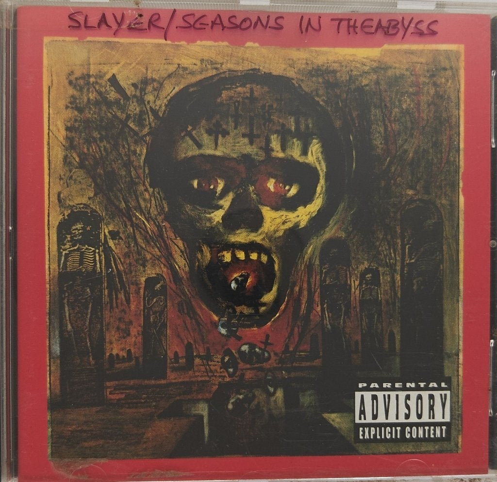 Slayer - Seasons in the Abyss (CD)