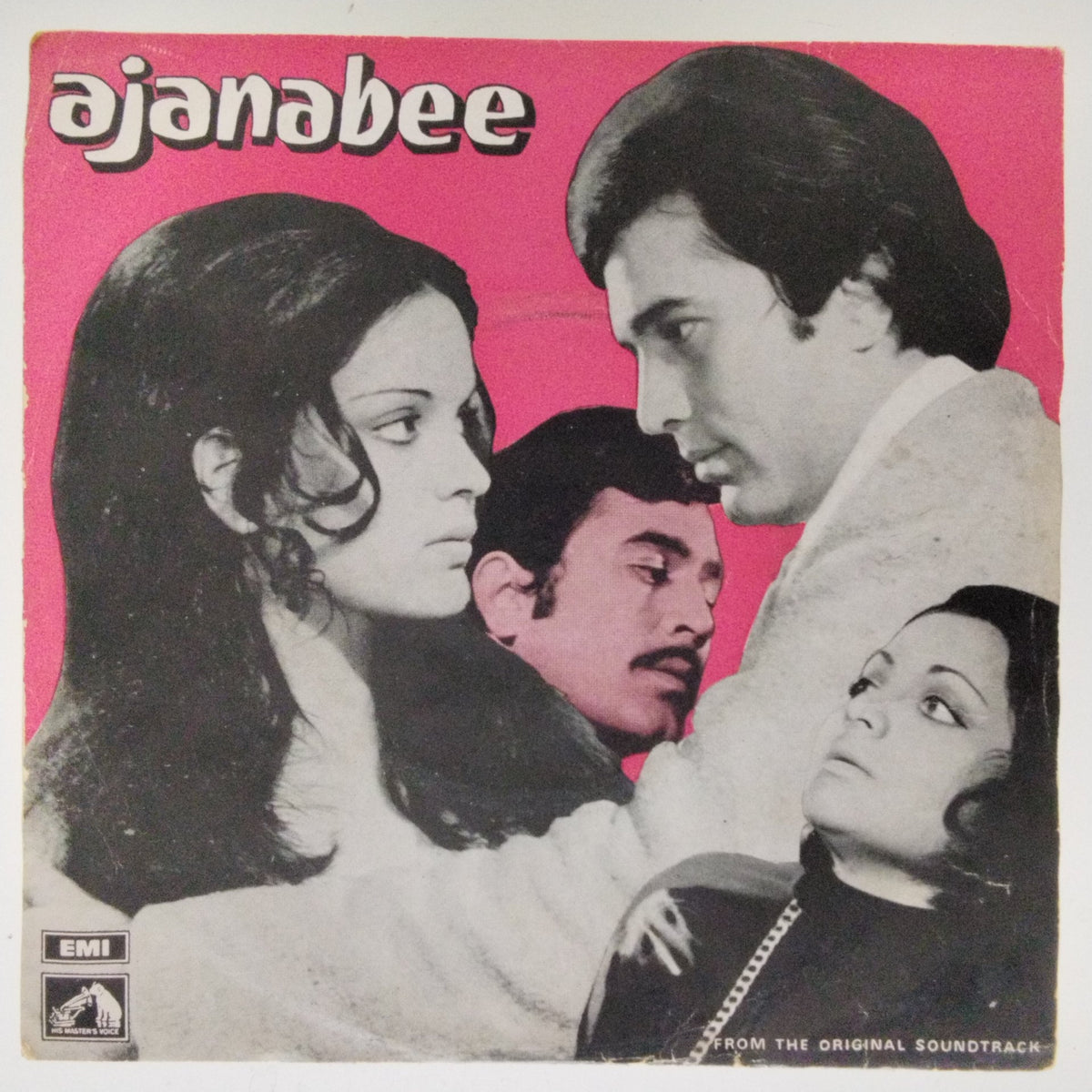 Rahul Dev Burman - Ajanabee (45-RPM)