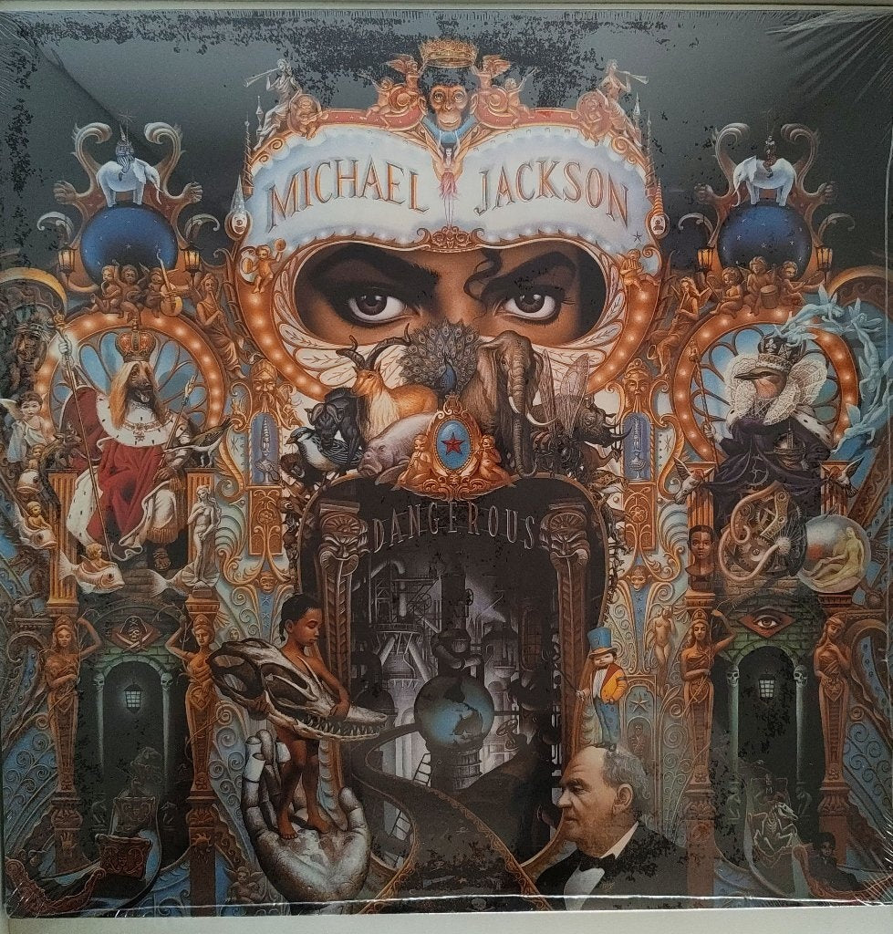 Michael Jackson - Dangerous (Vinyl) (2)