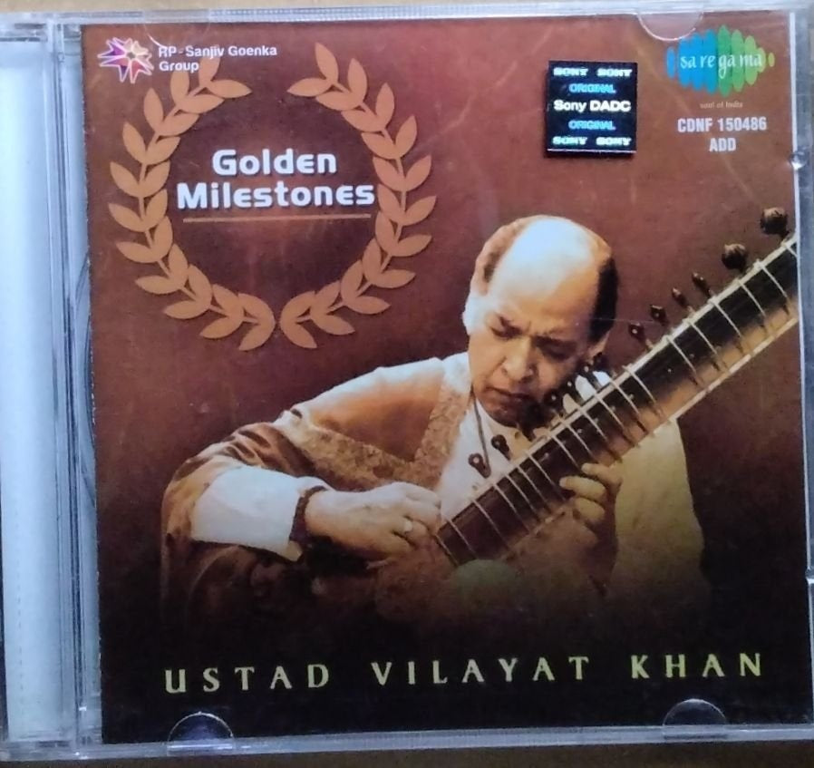 Ustad Vilayat Khan - Golden Milestones (CD)