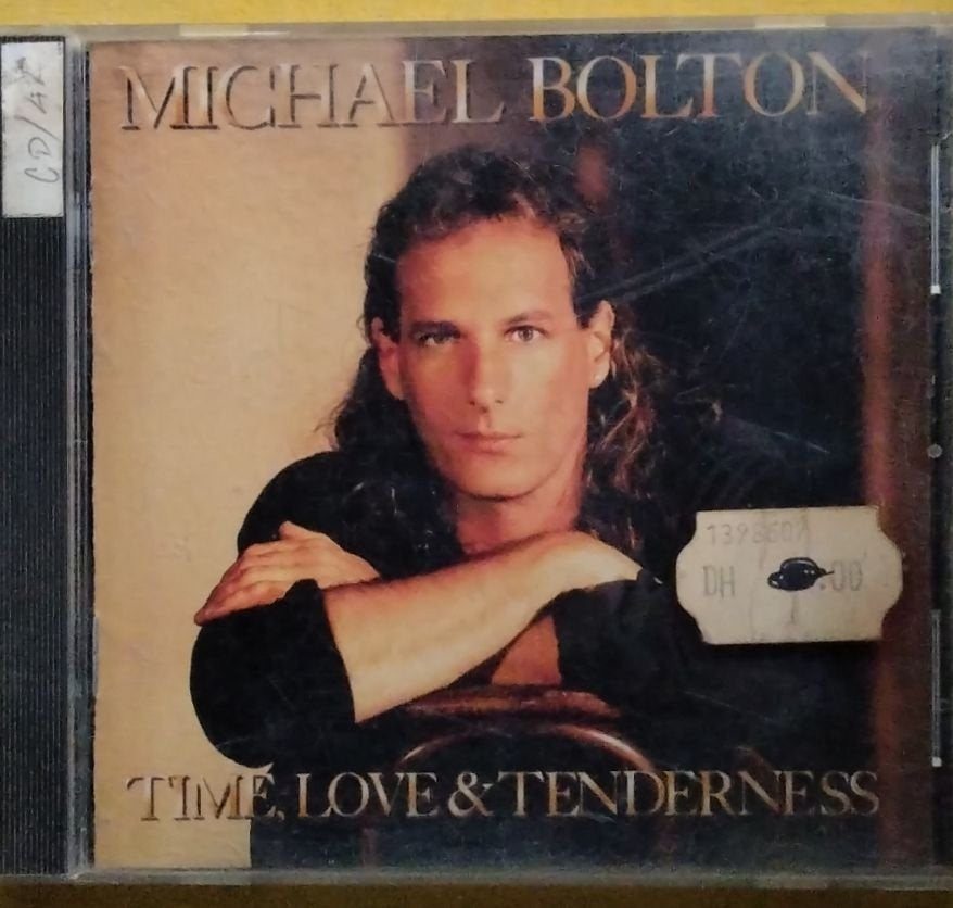 Michael Bolton - Time, Love & Tenderness (CD)