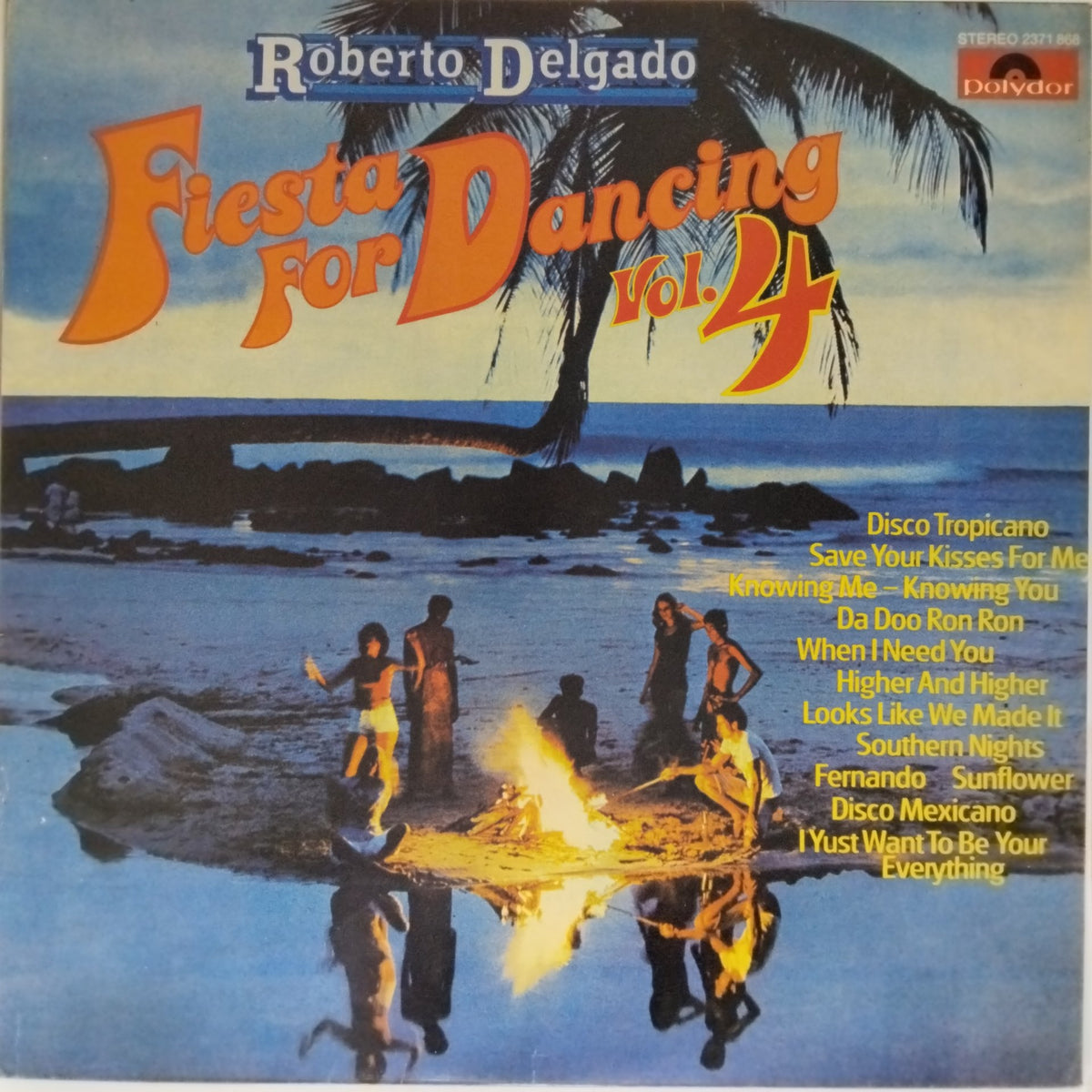 Roberto Delgado - Fiesta for Dancing Vol. 4 (Vinyl)