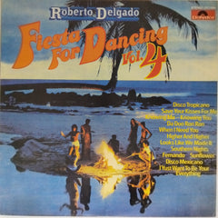 Roberto Delgado - Fiesta for Dancing Vol. 4 (Vinyl)