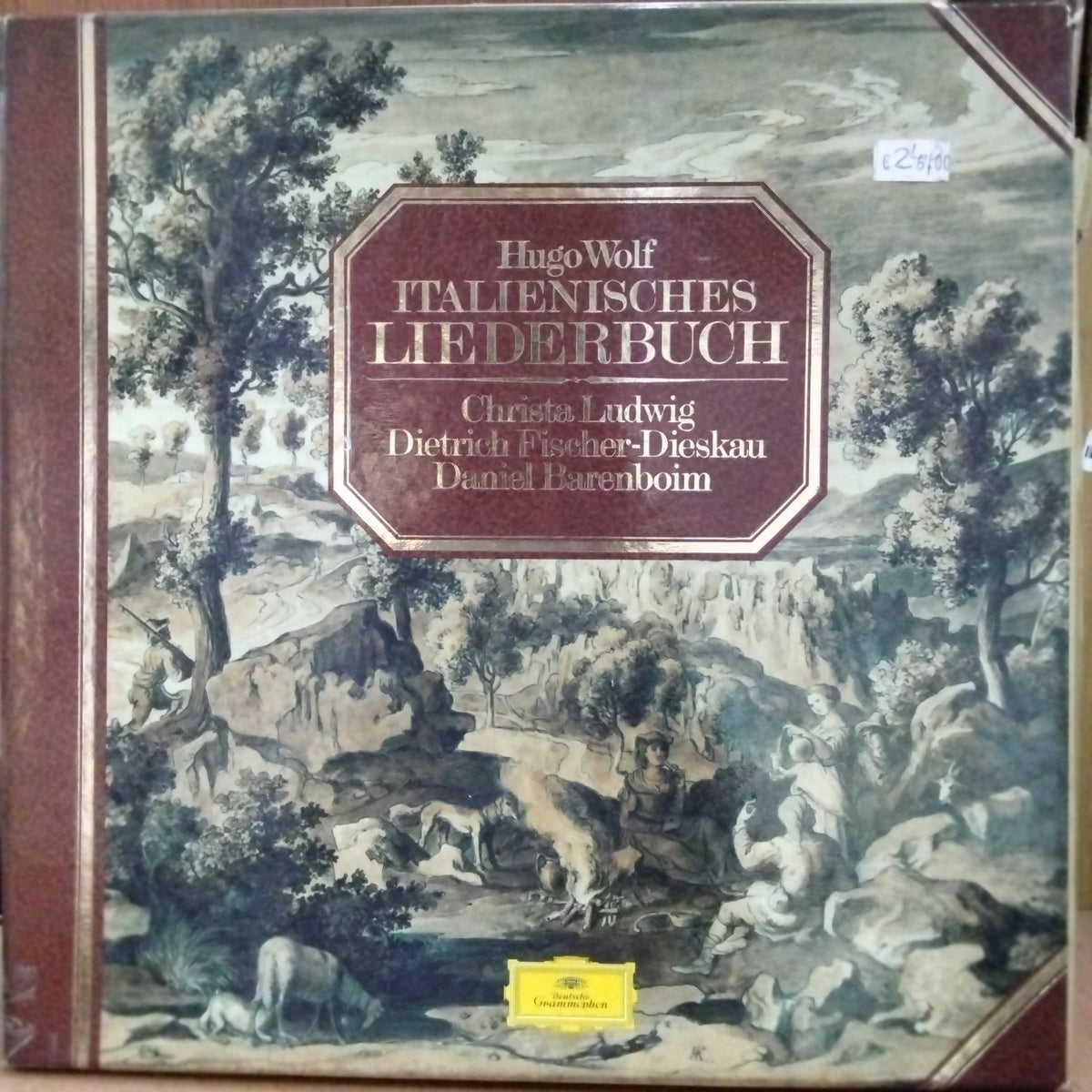 Christa Ludwig, Dietrich Fischer-Dieskau, Daniel Barenboim - Italienisches Liederbuch (Vinyl) (2)