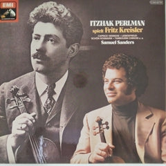 Itzhak Perlman, Samuel Sanders - Itzhak Perlman spielt Fritz Kreisler (Vinyl)