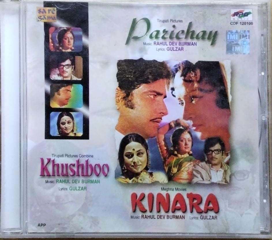 Rahul Dev Burman - Parichay / Khushboo / Kinara (CD)