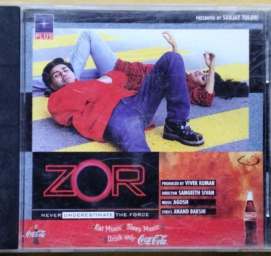Agosh - Zor (CD)