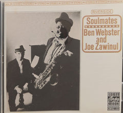 Ben Webster, Joe Zawinul - Soulmates (CD)