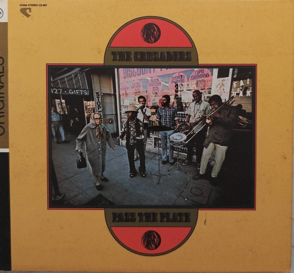 The Crusaders - Pass the Plate (CD)