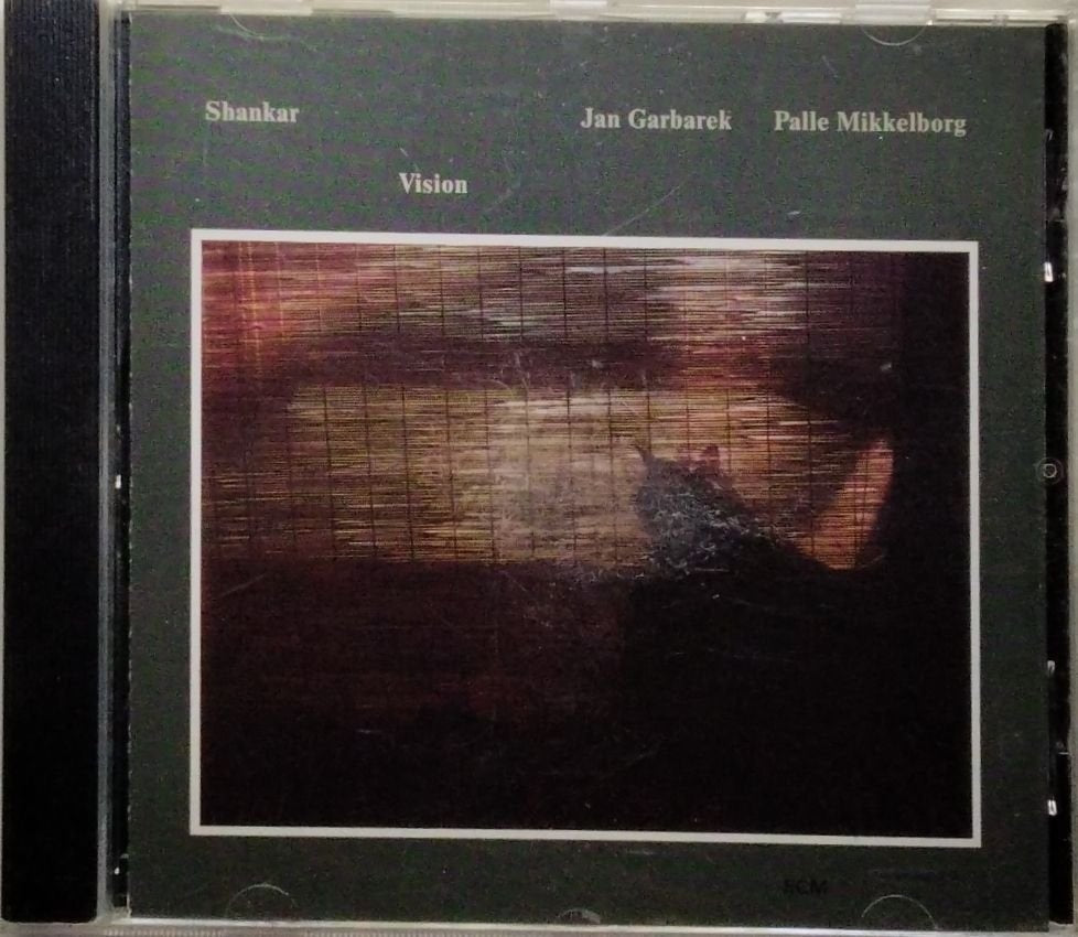 Shankar, Jan Garbarek, Palle Mikkelborg - Vision (CD)
