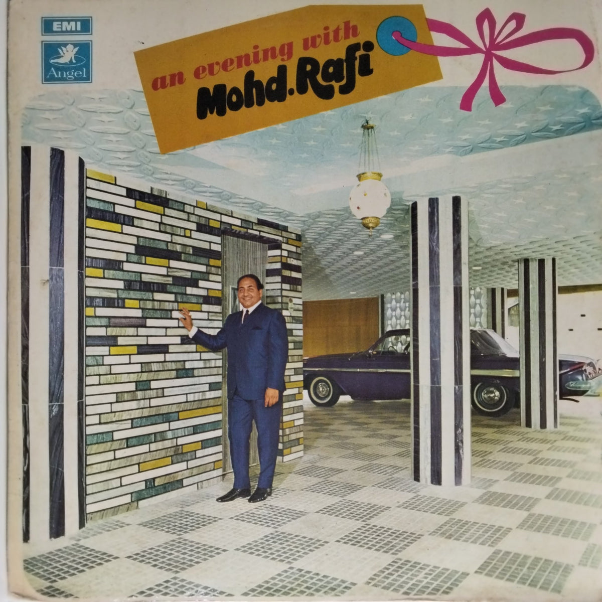 Mohd. Rafi - An Evening with Mohd. Rafi (Vinyl)