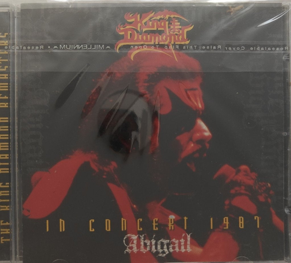 King Diamond - In Concert 1987: Abigail (CD)