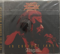 King Diamond - In Concert 1987: Abigail (CD)