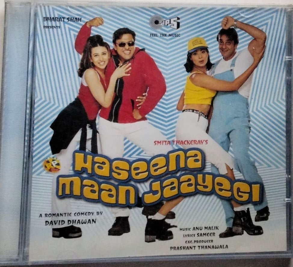 Anu Malik - Haseena Maan Jaayegi (CD)