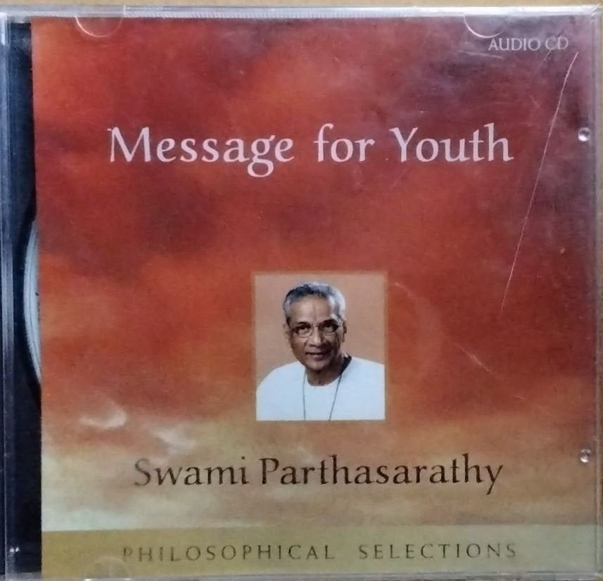 Swami Parthasarathy - Message for Youth (CD)