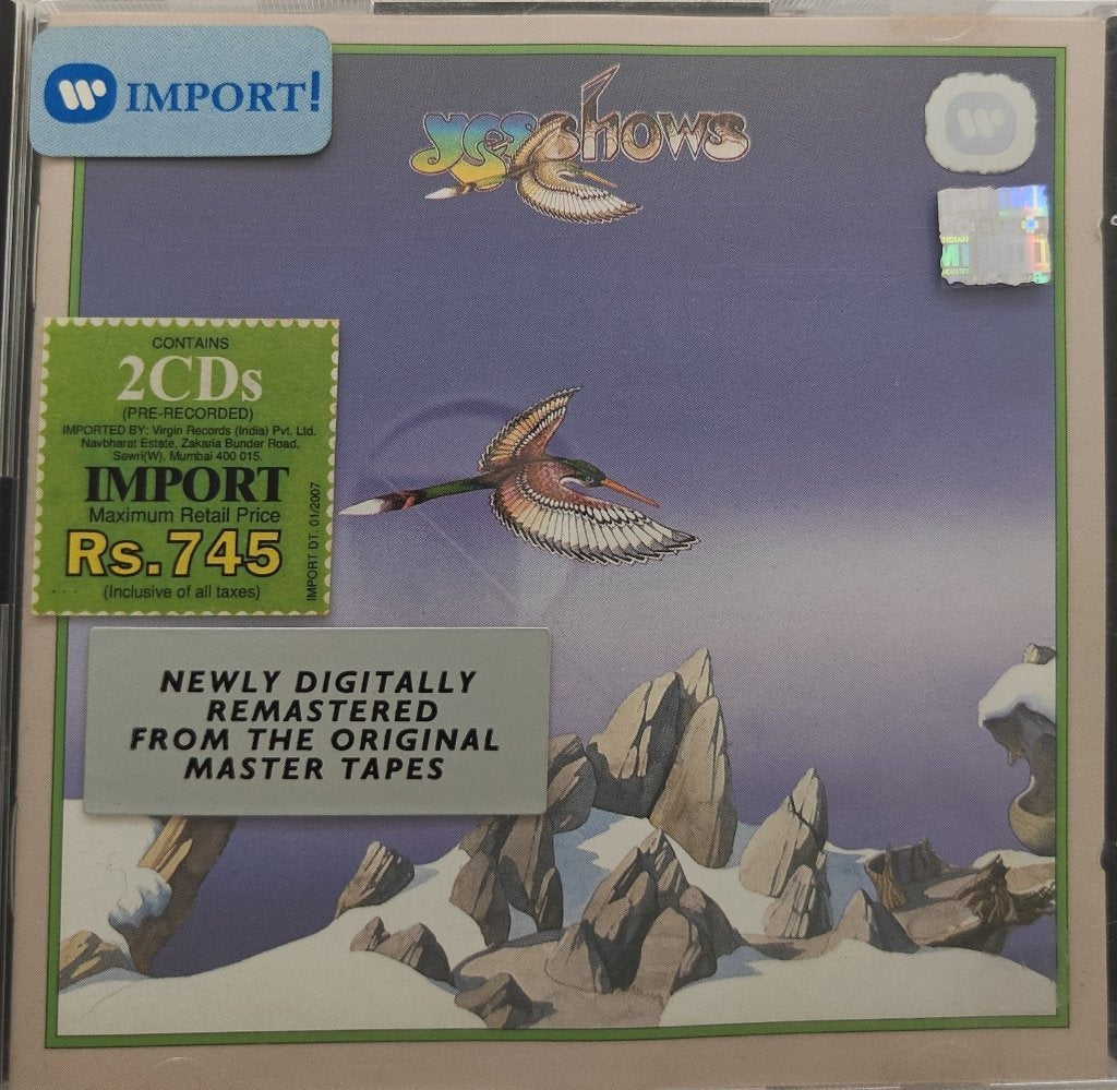 Yes - Yesshows (CD) (2)