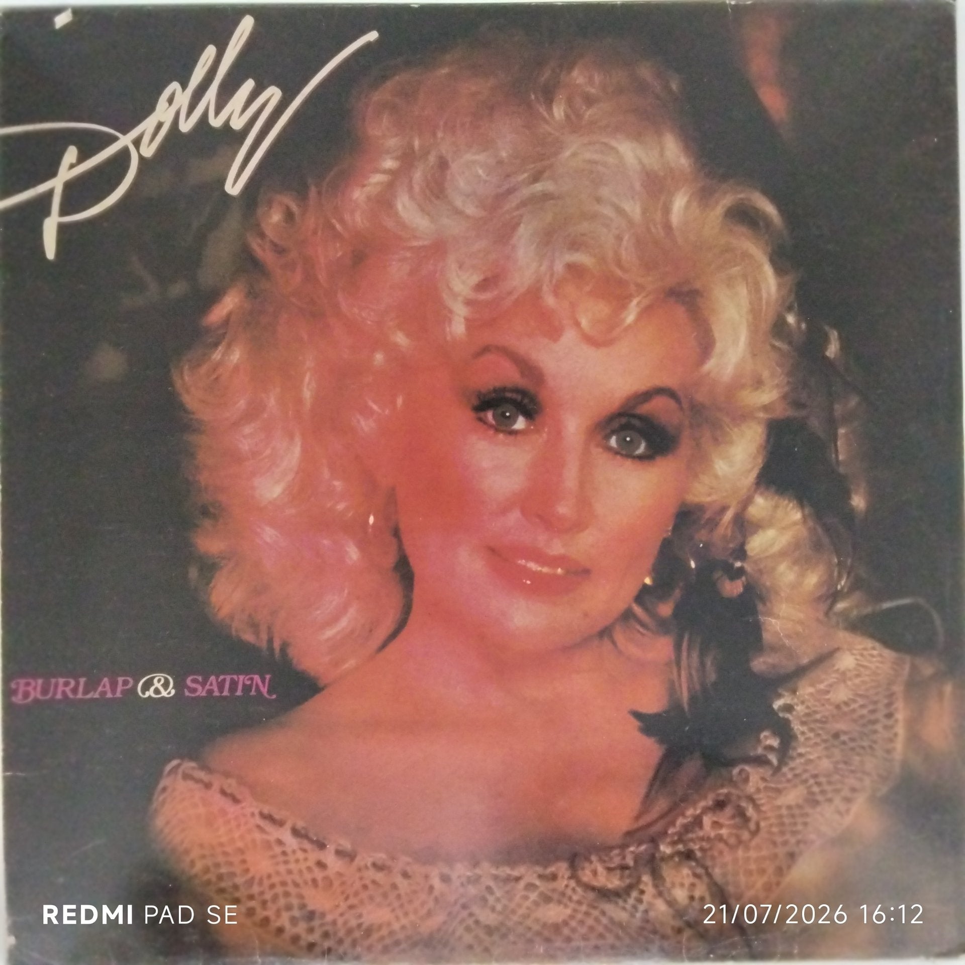 Dolly Parton - Burlap & Satin (Vinyl)