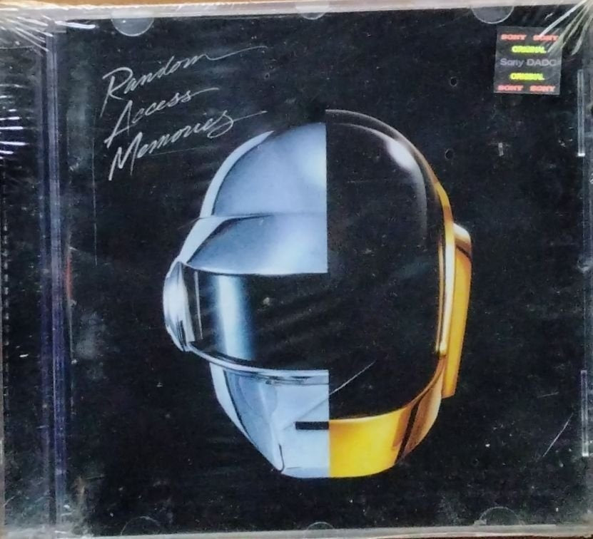 Daft Punk - Random Access Memories (CD)