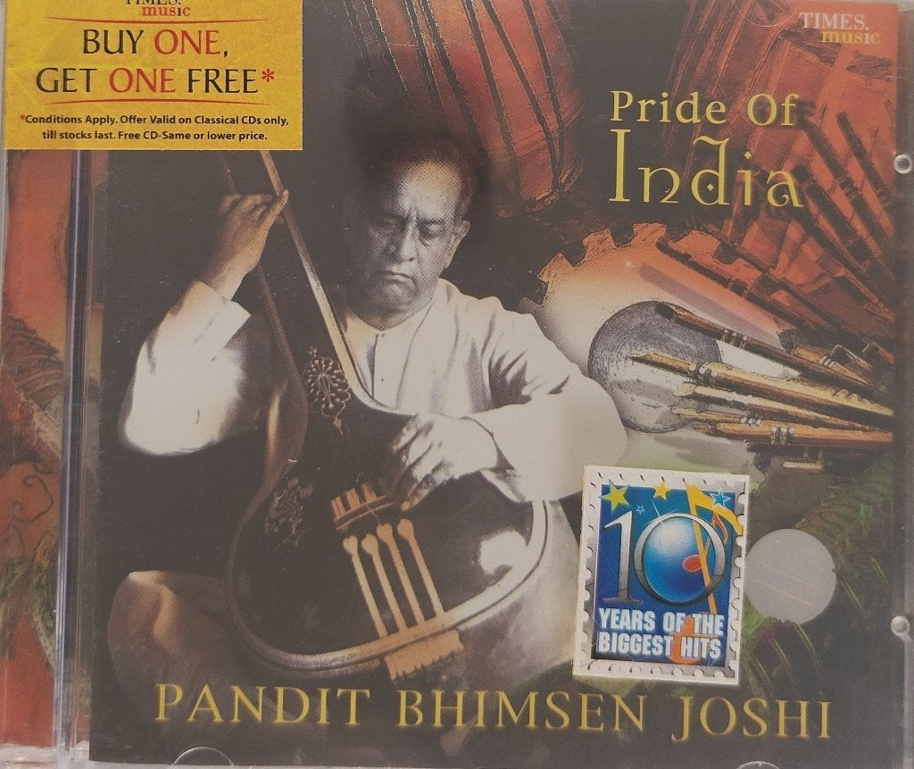 Pandit Bhimsen Joshi - Pride of India (CD)