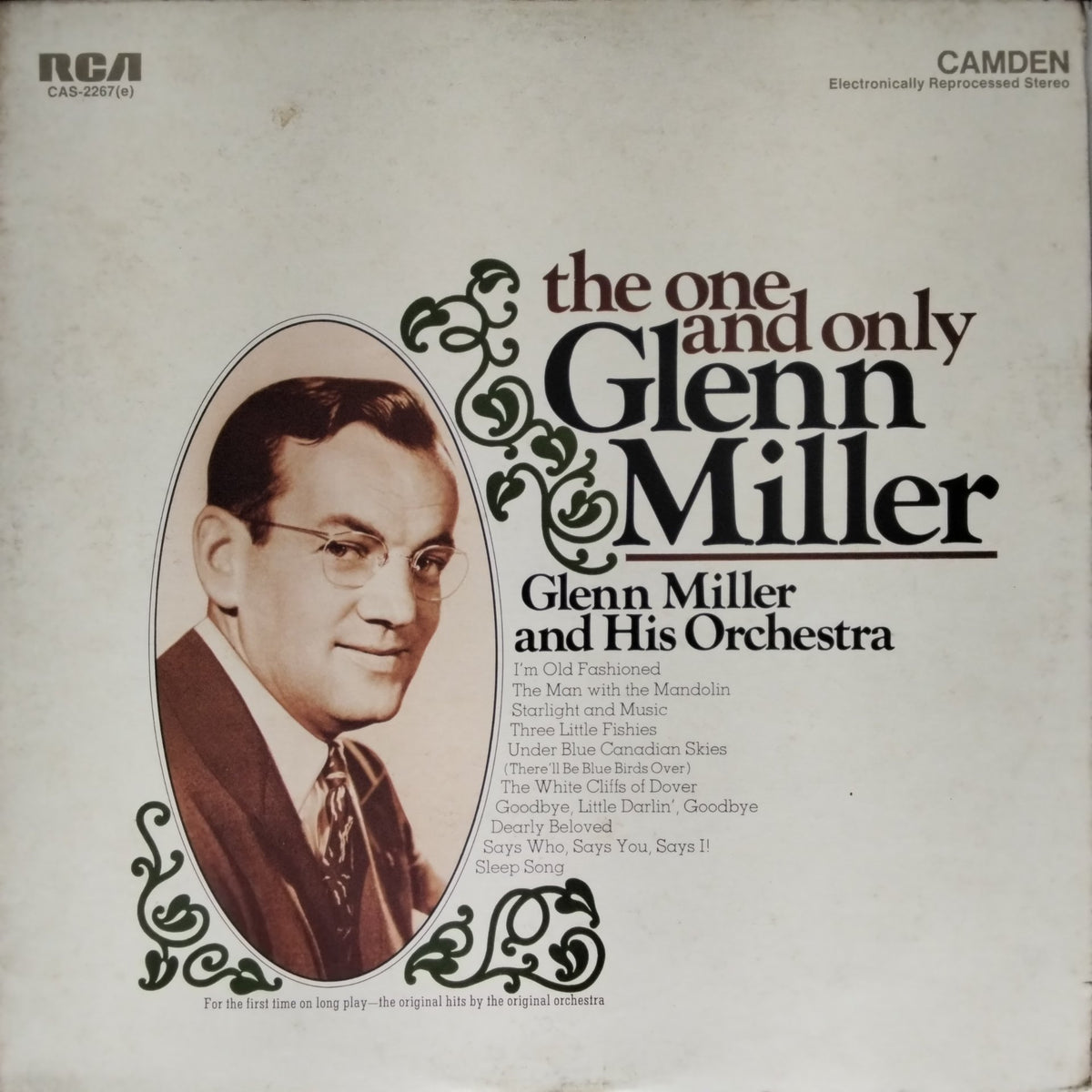 Glenn Miller and His Orchestra - The One and Only Glenn Miller (Vinyl)