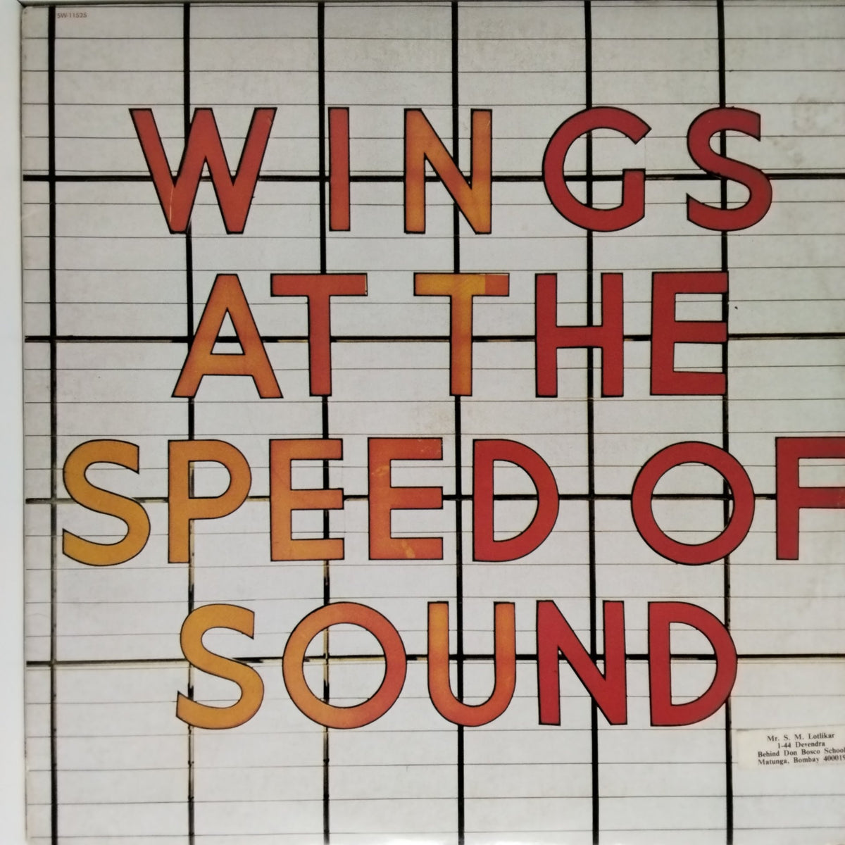 Wings - At The Speed Of Sound (Vinyl)