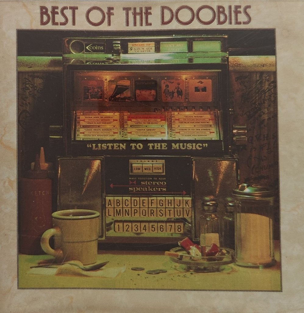 The Doobie Brothers - Best Of The Doobies (CD)