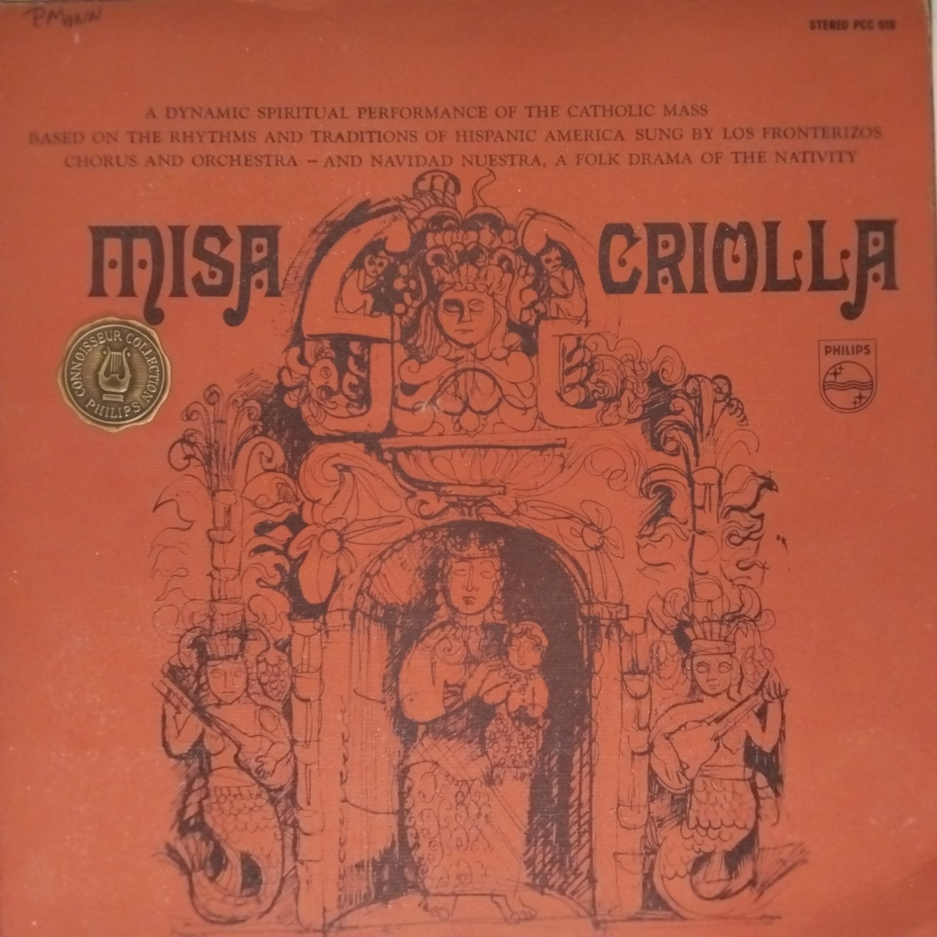 Los Fronterizos - Misa Criolla (Vinyl)