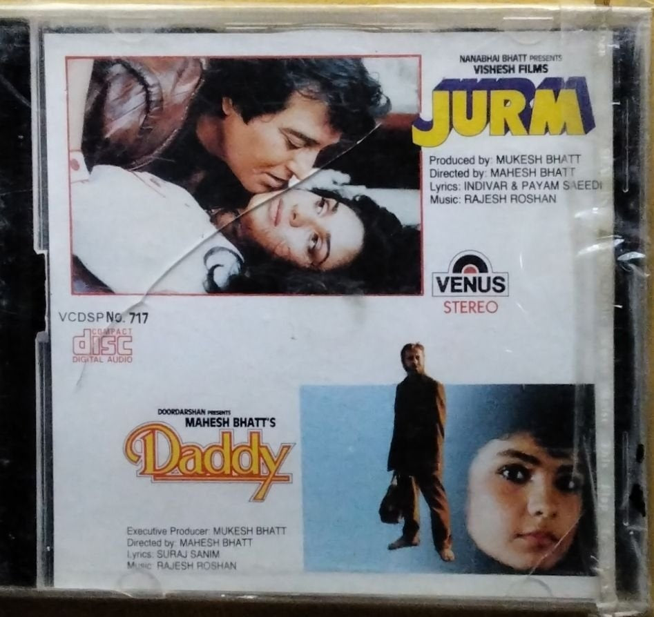 Rajesh Roshan - Jurm + Daddy (CD)