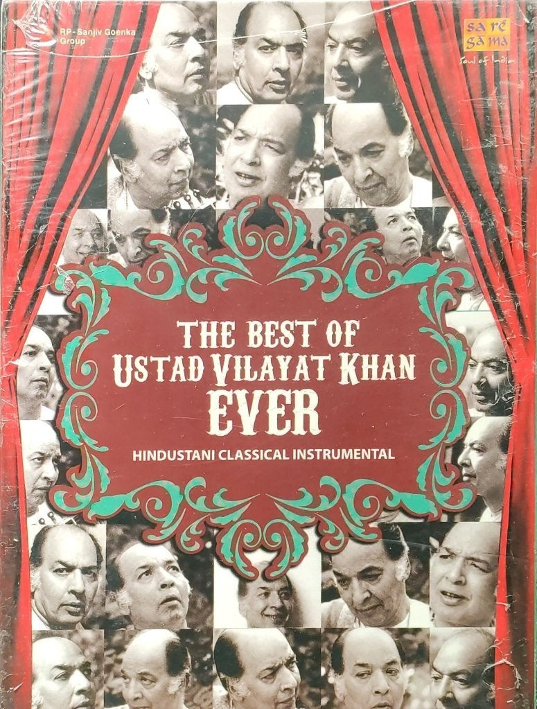 Ustad Vilayat Khan - The Best of Ustad Vilayat Khan Ever (CD) (5)