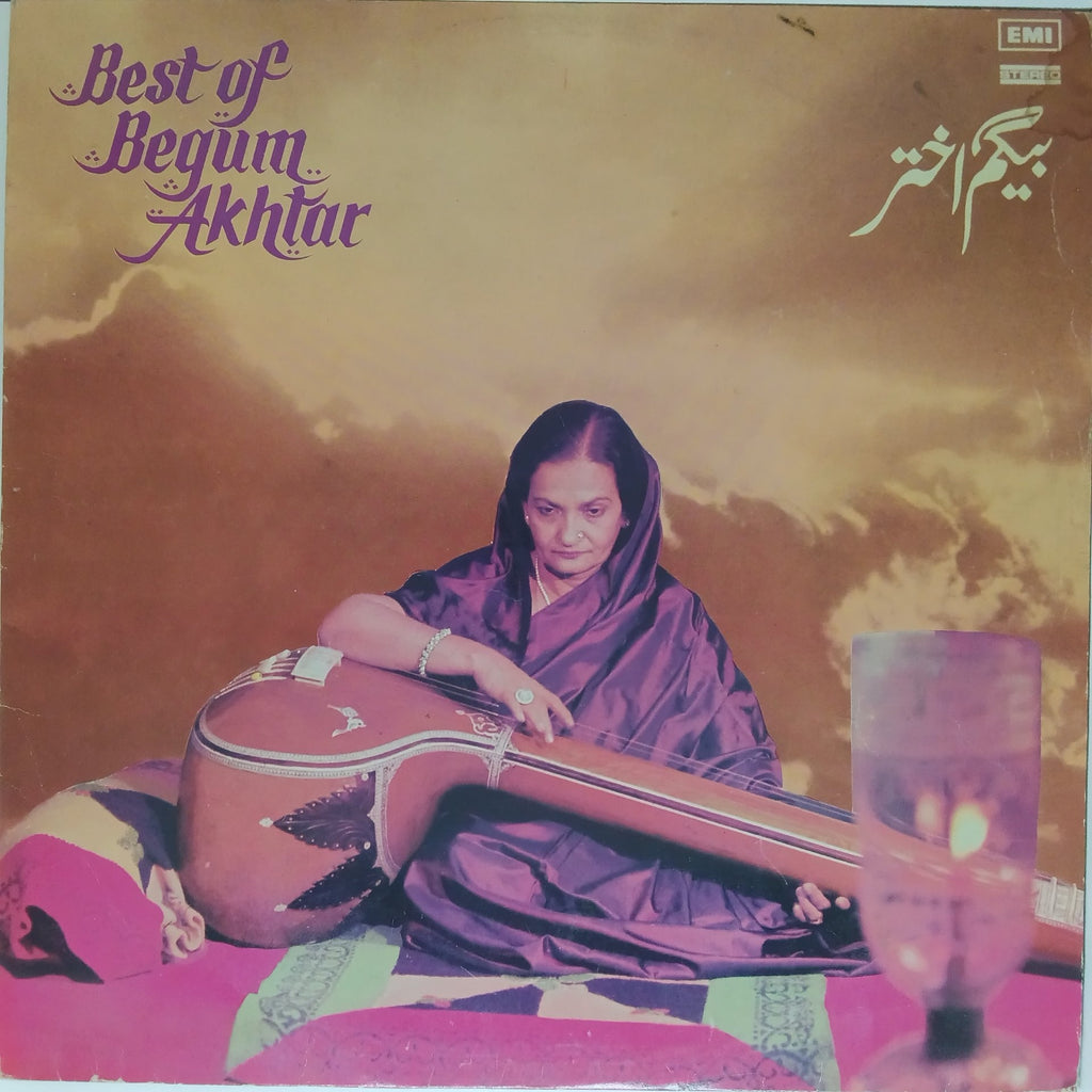 Begum Akhtar - Best of Begum Akhtar (Vinyl)