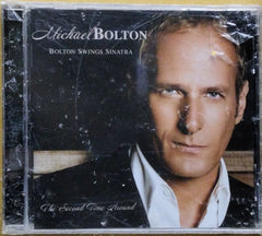 Michael Bolton - Bolton Swings Sinatra - The Second Time Around (CD)