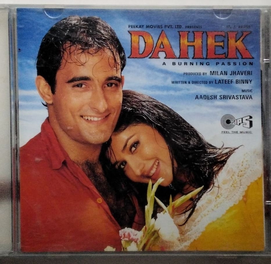 Aadesh Srivastava - Dahek: A Burning Passion (CD)
