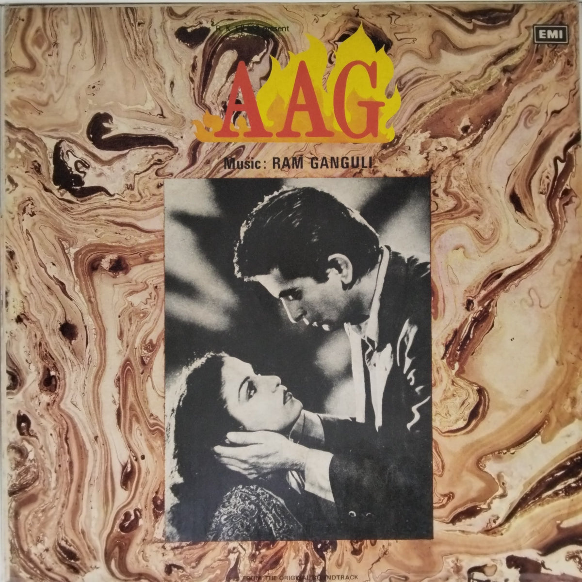Ram Ganguli - Aag (Vinyl)