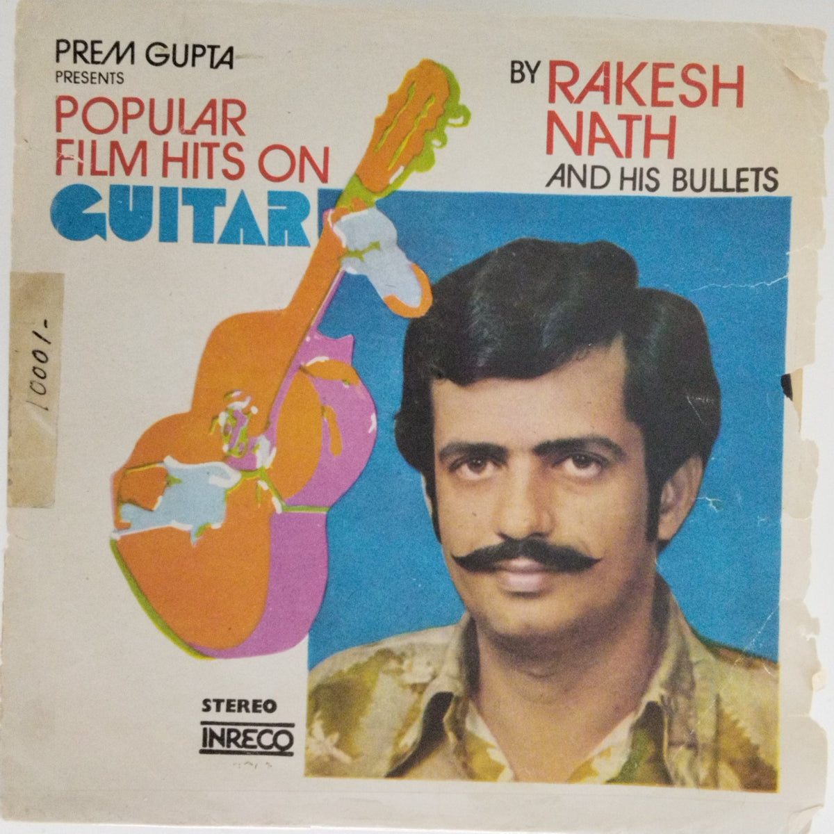 Rakesh Nath - Popular Film Hits on Guitar (45-RPM)