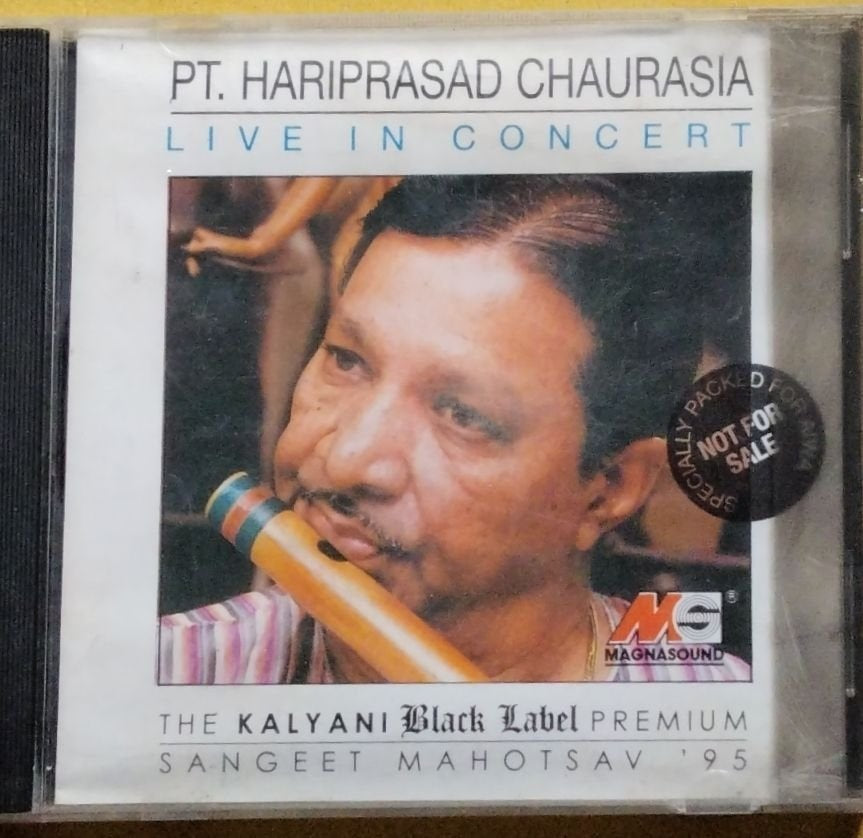 Pt. Hariprasad Chaurasia - Live in Concert (CD)