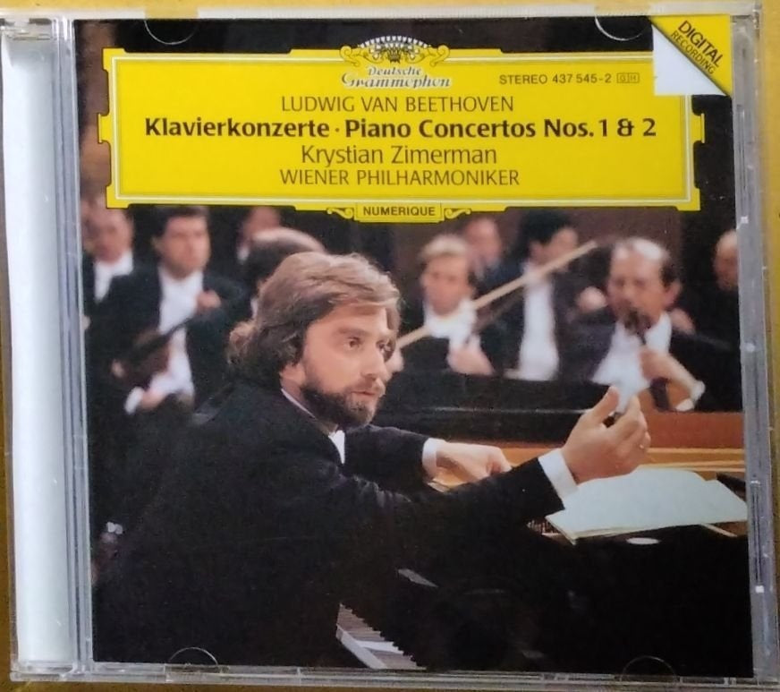 Krystian Zimerman, Wiener Philharmoniker - Klavierkonzerte Piano Concertos Nos. 1 & 2 (CD)
