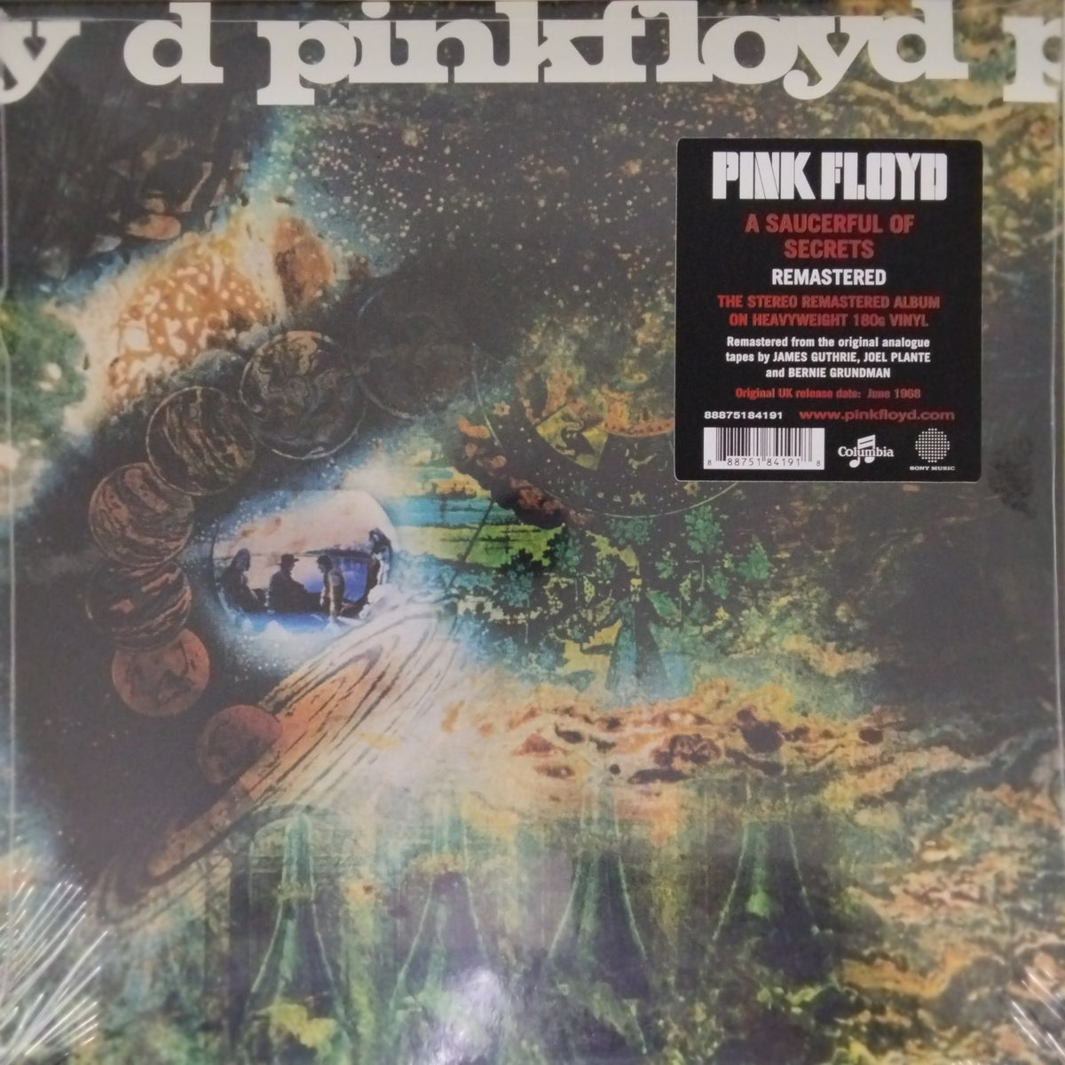 Pink Floyd - A Saucerful of Secrets (Vinyl)