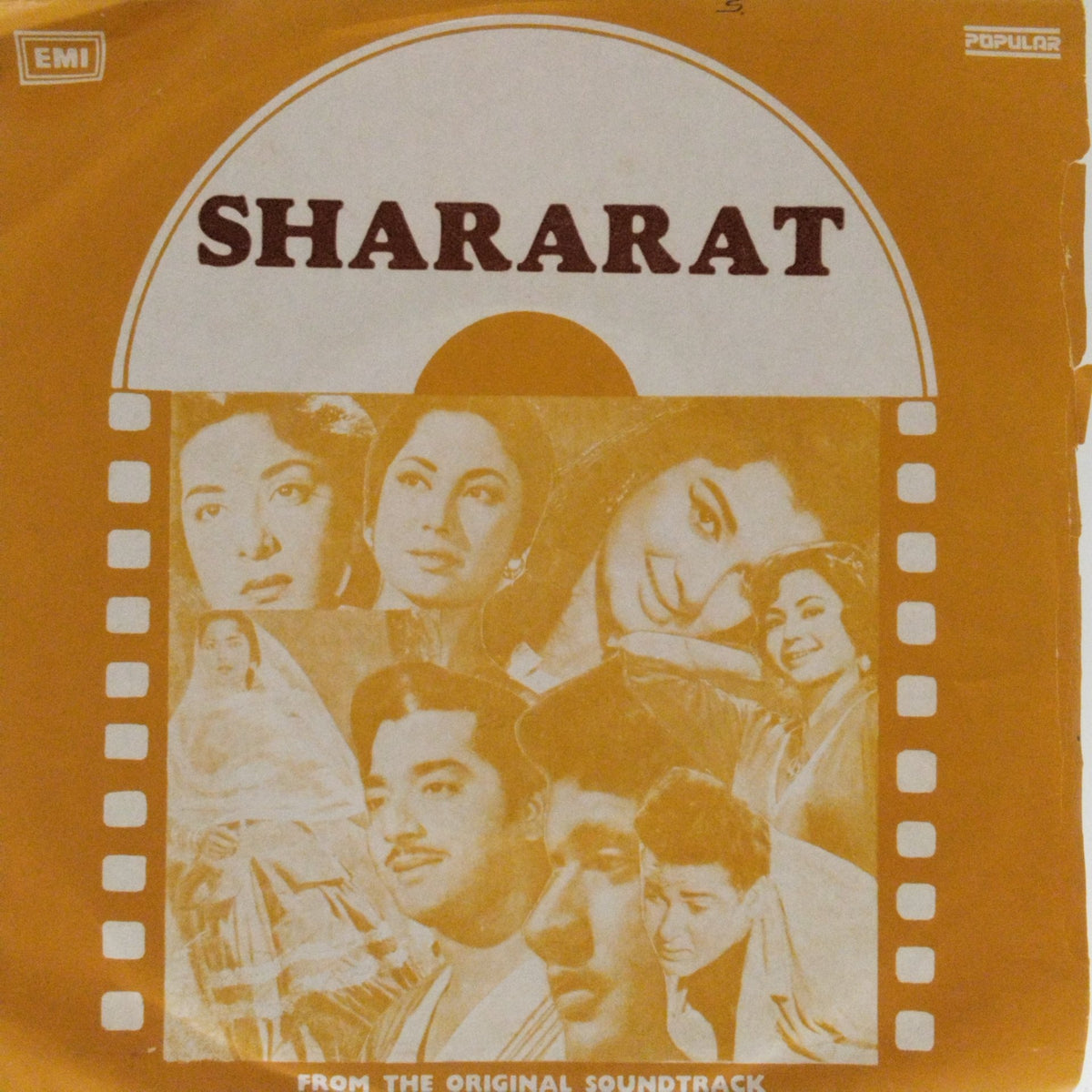 Shankar Jaikishan - Shararat (45-RPM)
