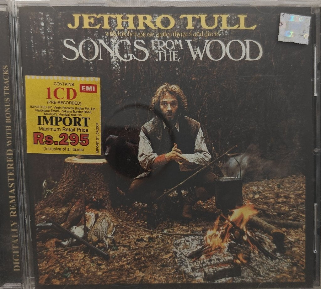 Jethro Tull - Songs From The Wood (CD)